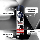 ANTITRANSPIRANTE AEROSOL NIVEA MEN BLACK & WHITE MAX PROTECCIÓN 150 ML  2