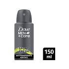 ANTITRANSPIRANTE AEROSOL DOVE MEN +CARE SPORT FRESH 150 ML  1