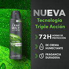 ANTITRANSPIRANTE AEROSOL DOVE MEN +CARE EXTRA FRESH 150 ML  2