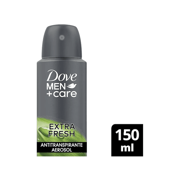ANTITRANSPIRANTE AEROSOL DOVE MEN +CARE EXTRA FRESH 150 ML  1
