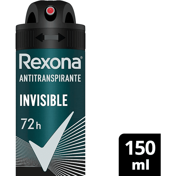 ANTITRANSPIRANTE AEROSOL REXONA INVISBLE 150 ML 1