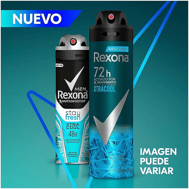 ANTITRANSPIRANTE AEROSOL REXONA XTRACOOL 150 ML 2