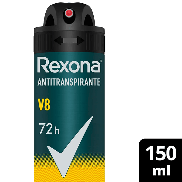 ANTITRANSPIRANTE AEROSOL REXONA V8 150 ML 1