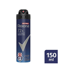 ANTITRANSPIRANTE AEROSOL REXONA EDICIÓN LIMITADA U DE CHILE 150 ML