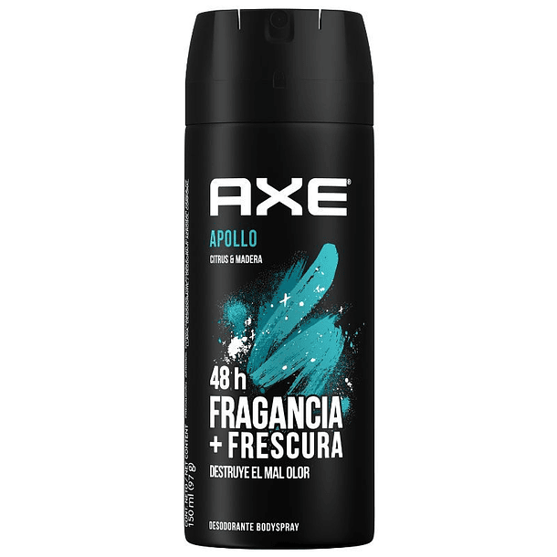 DESODORANTE BODY SPRAY AXE APOLLO 150 ML  2