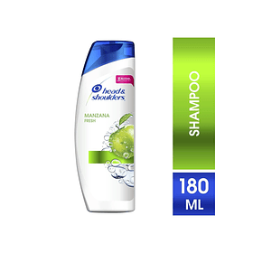 SHAMPOO HEAD & SHOULDERS MANZANA FRESH 180 ML