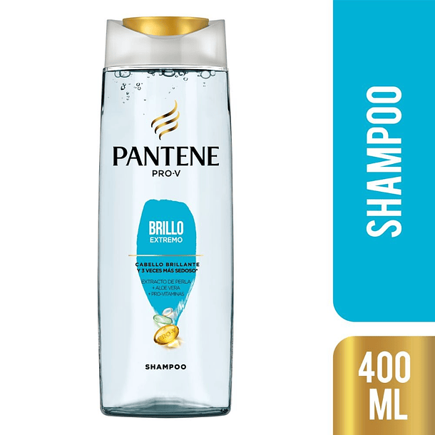 SHAMPOO PANTENE PRO V BRILLO EXTREMO 400 ML 