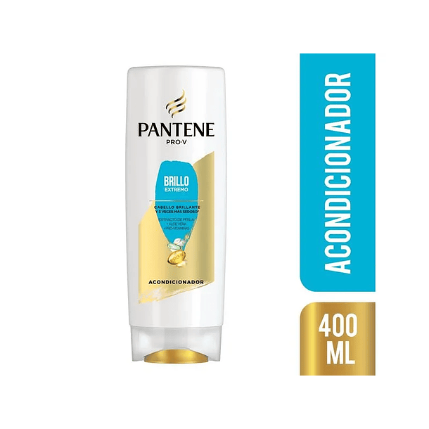 ACONDICIONADOR PANTENE PRO V BRILLO EXTREMO 400 ML 