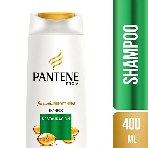 SHAMPOO PANTENE PRO V RESTAURACION 400 ML 