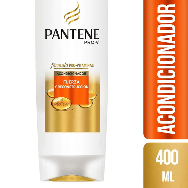 ACONDICIONADOR PANTENE PRO V FUERZA Y RECONSTRUCCIÓN 400 ML 