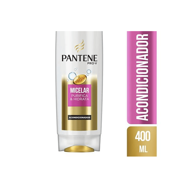 ACONDICIONADOR PANTENE PRO V MICELAR 400 ML 