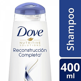 SHAMPOO DOVE NUTRITIVE RECONSTRUCCIÓN COMPLETA 400 ML 