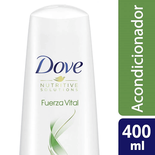 ACONDICIONADOR DOVE NUTRITIVE FUERZA VITAL 400 ML 