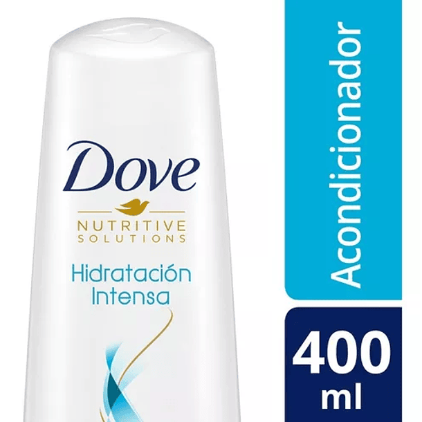ACONDICIONADOR DOVE NUTRITIVE HIDRATACION INTENSA 400 ML 