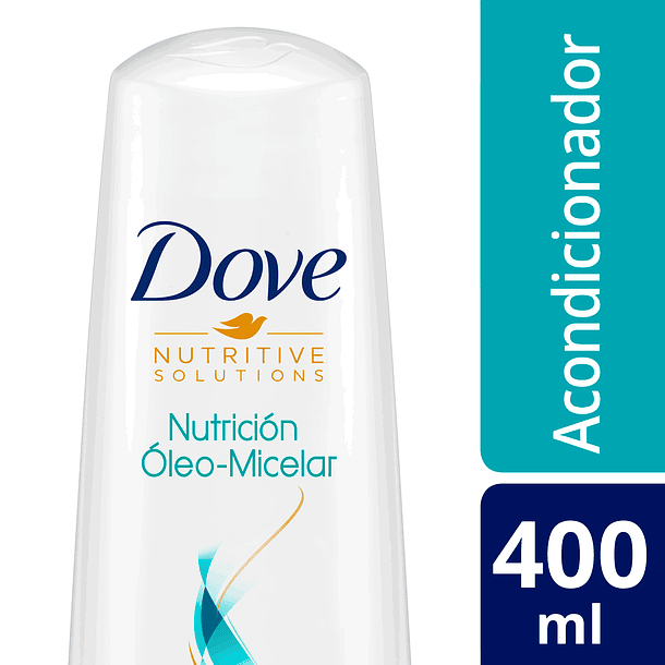 ACONDICIONADOR DOVE NUTRITIVE NUTRICIÓN ÓLEO MICELAR 400 ML 