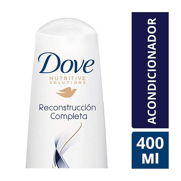 ACONDICIONADOR DOVE NUTRITIVE RECONSTRUCCIÓN COMPLETA 400 ML 