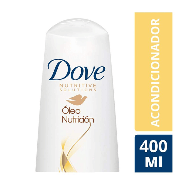 ACONDICIONADOR DOVE NUTRITIVE ÓLEO NUTRICIÓN 400 ML 