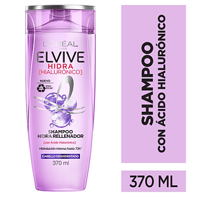 SHAMPOO L'OREAL ELVIVE HIDRA HIALURÓNICO 370 ML 