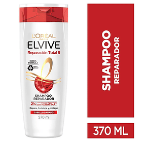SHAMPOO L'OREAL ELVIVE REPARACIÓN TOTAL 5 370 ML 