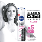 ANTITRANSPIRANTE AEROSOL NIVEA WOMEN BLACK & WHITE MAX PROTECCIÓN 150 ML 2