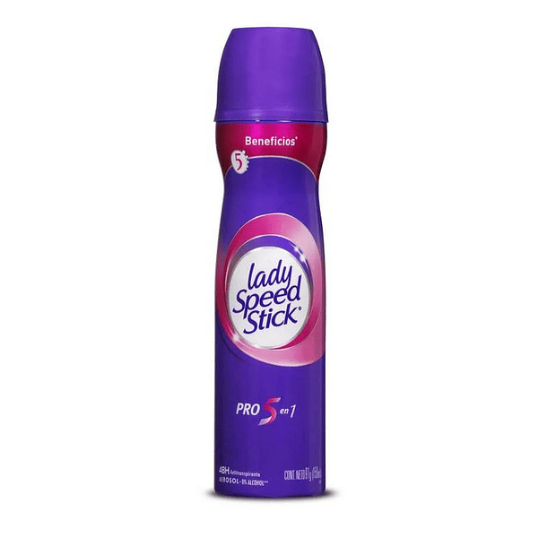 ANTITRANSPIRANTE AEROSOL LADY SPEED STICK 24/7 PRO 5 150 ML