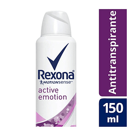 ANTITRANSPIRANTE AEROSOL REXONA ACTIVE EMOTION  150 ML 