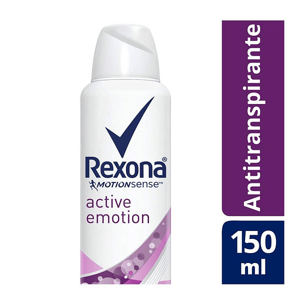 ANTITRANSPIRANTE AEROSOL REXONA ACTIVE EMOTION  150 ML 