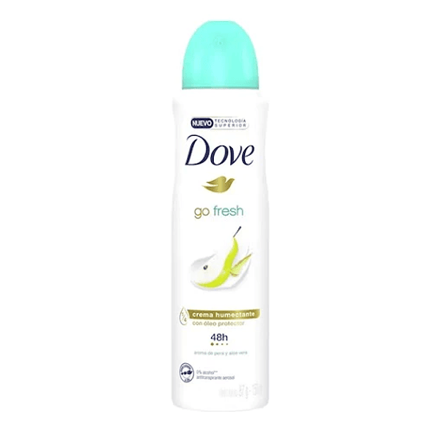 ANTITRANSPIRANTE AEROSOL DOVE GO FRESH PERA 150 ML 2