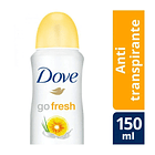 ANTITRANSPIRANTE AEROSOL DOVE GO FRESH POMELO 150 ML 1