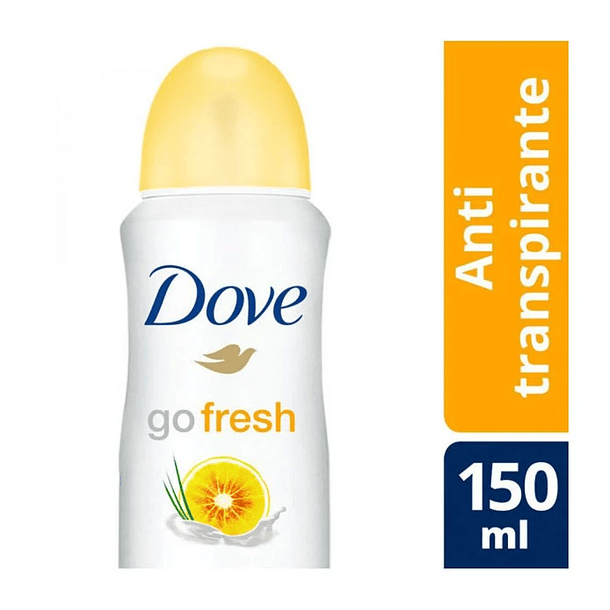ANTITRANSPIRANTE AEROSOL DOVE GO FRESH POMELO 150 ML 1