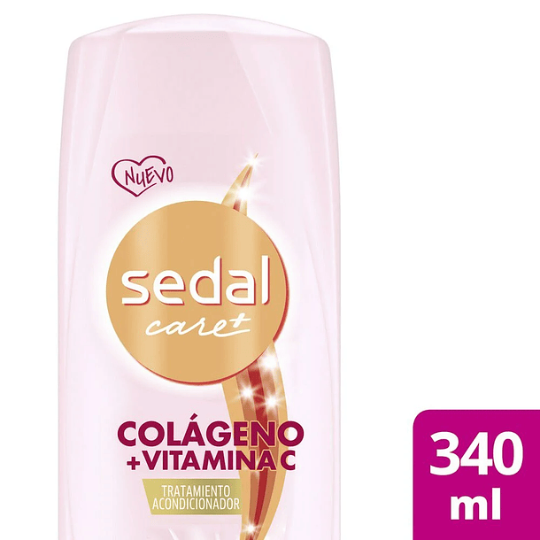 ACONDICIONADOR SEDAL COLAGENO + VITAMINA C 340 ML