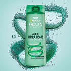 SHAMPOO GARNIER FRUCTIS ALOE HIDRA BOMB  350 ML  2