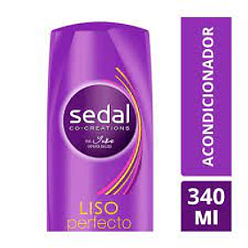 ACONDICIONADOR SEDAL LISO PERFEECTO 340 ML