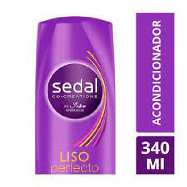 ACONDICIONADOR SEDAL LISO PERFEECTO 340 ML