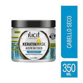 CREMA DE TRATAMIENTO ILICIT FUERZA - HIDRATACION Y NUTRICION 350 ML
