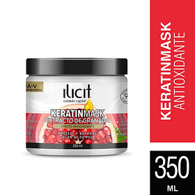 CREMA DE TRATAMIENTO ILICIT PROTEGE Y NUTRE EL COLOR DE TU CABELLO 350 ML