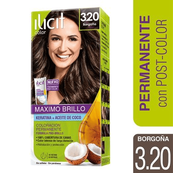 TINTURA ILICIT BORGOÑA 3.20