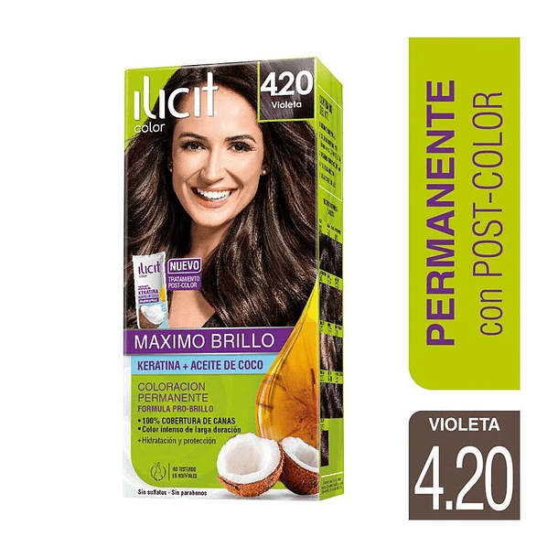 TINTURA ILICIT VIOLETA 4.20