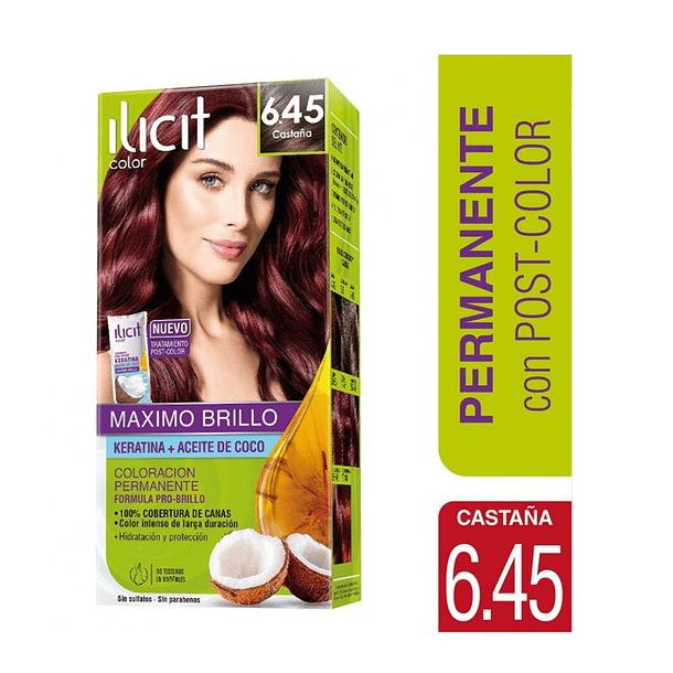 TINTURA ILICIT CASTAÑA 6.45