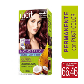 TINTURA ILICIT ROJO INTENSO GRANADA 66.46