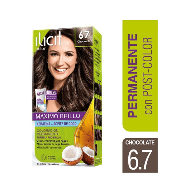 TINTURA ILICIT CHOCOLATE 6.7