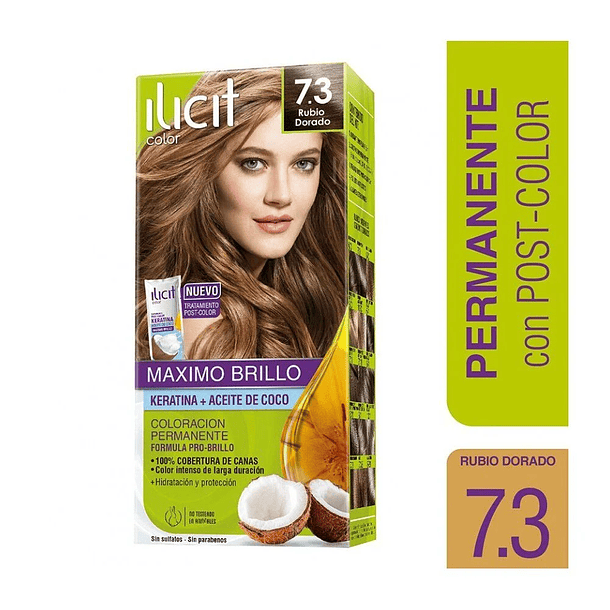 TINTURA ILCIT RUBIO DORADO 7.3