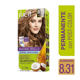 TINTURA ILICIT ALMENDRA 8.31 