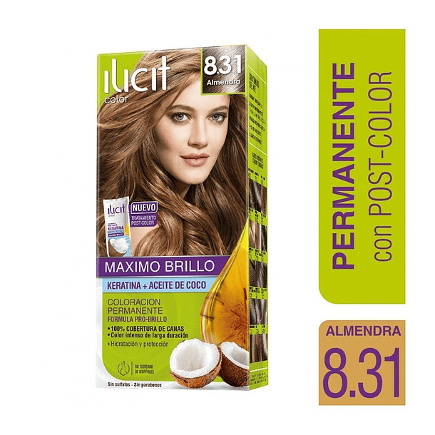 TINTURA ILICIT ALMENDRA 8.31 