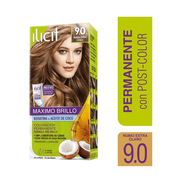 TINTURA ILICIT RUBIO EXTRA CLARO 9.0