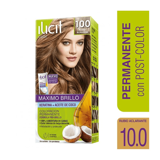 TINTURA ILICIT RUBIO ACLARANTE 10.0 