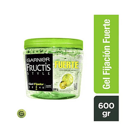 GEL FIJADOR GARNIER FRUCTIS STYLE FUERTE N° 3  600 GR