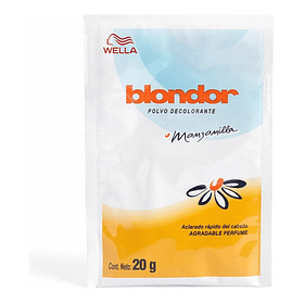 POLVO DECOLORANTE BLONDOR WELLA 0G 