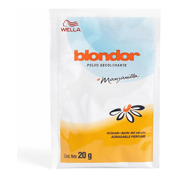 POLVO DECOLORANTE BLONDOR WELLA 0G 