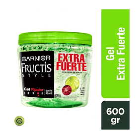 GEL FIJADOR GARNIER FRUCTIS STYLE EXTRA FUERTE  N° 4  600 GR